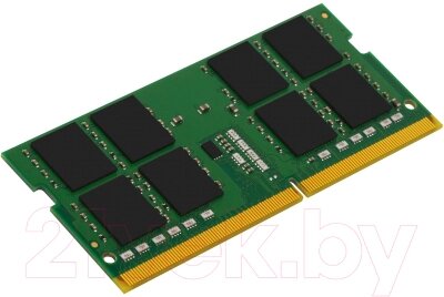 Оперативная память DDR4 Kingston KVR26S19D8/32 от компании Бесплатная доставка по Беларуси - фото 1