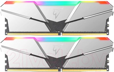 Оперативная память DDR4 Netac Shadow RGB (NTSRD4P36DP-16S) от компании Бесплатная доставка по Беларуси - фото 1