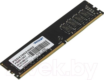 Оперативная память DDR4 Patriot PSD416G32002 от компании Бесплатная доставка по Беларуси - фото 1