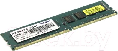 Оперативная память DDR4 Patriot PSD44G213381 от компании Бесплатная доставка по Беларуси - фото 1