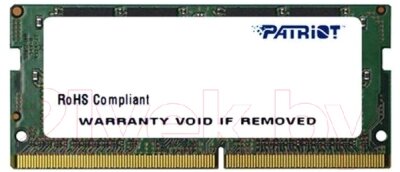 Оперативная память DDR4 Patriot PSD48G213381S от компании Бесплатная доставка по Беларуси - фото 1