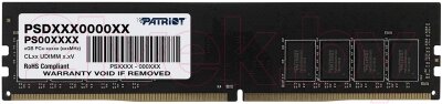 Оперативная память DDR4 Patriot PSD48G26662S от компании Бесплатная доставка по Беларуси - фото 1