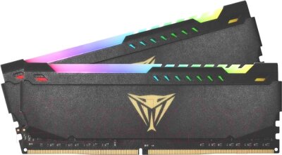 Оперативная память DDR4 Patriot Viper Steel RGB PVSR416G320C8K от компании Бесплатная доставка по Беларуси - фото 1