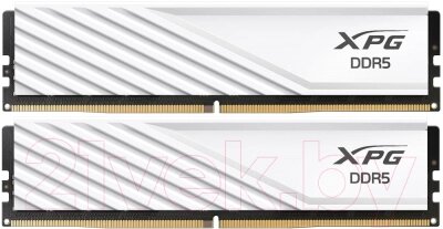 Оперативная память DDR5 A-data AX5U5600C4616G-DTLABWH от компании Бесплатная доставка по Беларуси - фото 1