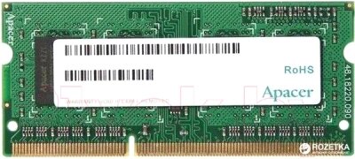 Оперативная память DDR5 Apacer FS. 16G2A. PTH от компании Бесплатная доставка по Беларуси - фото 1