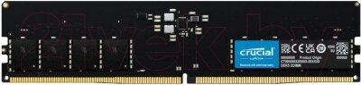 Оперативная память DDR5 Crucial CT16G48C40U5 от компании Бесплатная доставка по Беларуси - фото 1