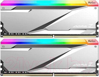 Оперативная память DDR5 Netac NTZED5P62DP-32S от компании Бесплатная доставка по Беларуси - фото 1