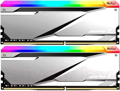 Оперативная память DDR5 Netac NTZED5P76DP-32S от компании Бесплатная доставка по Беларуси - фото 1