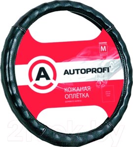 Оплетка на руль Autoprofi AP-765 BK