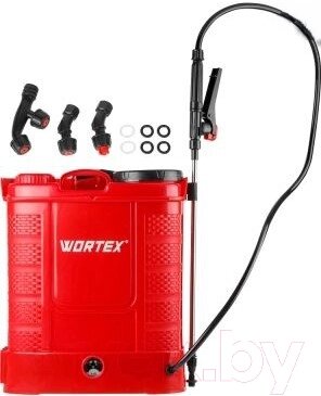 Опрыскиватель аккумуляторный Wortex KS 1280 / 1334462 от компании Бесплатная доставка по Беларуси - фото 1