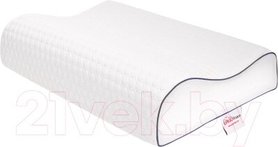 Ортопедическая подушка Ergofoam Plump Visco Pillow / 1655 от компании Бесплатная доставка по Беларуси - фото 1