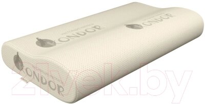 Ортопедическая подушка Kondor Memory Foam 60x40 от компании Бесплатная доставка по Беларуси - фото 1