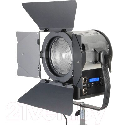 Осветитель студийный GreenBean Fresnel 200 RGB X3 DMX / 28631 от компании Бесплатная доставка по Беларуси - фото 1