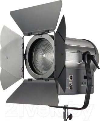 Осветитель студийный GreenBean Fresnel 300 LED X3 DMX / 26101 от компании Бесплатная доставка по Беларуси - фото 1