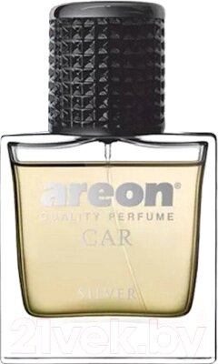 Освежитель автомобильный Areon Car Perfume Silver / ARE-MCP05 от компании Бесплатная доставка по Беларуси - фото 1