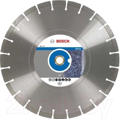Отрезной диск алмазный Bosch 2.608.602.604 от компании Бесплатная доставка по Беларуси - фото 1