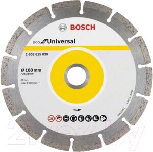 Отрезной диск алмазный Bosch 2.608.615.030