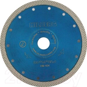 Отрезной диск алмазный Hilberg 180 ультратонкий турбо X / HM404