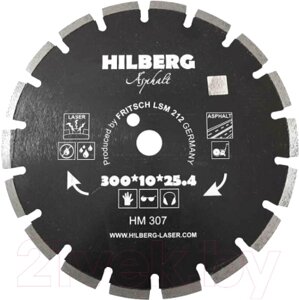 Отрезной диск алмазный Hilberg HM307