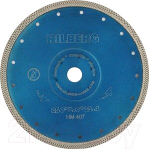 Отрезной диск алмазный Hilberg HM407