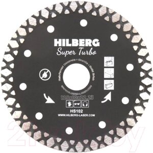 Отрезной диск алмазный Hilberg HS106