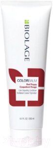 Оттеночный бальзам для волос Biolage Color Balm Red Poppy