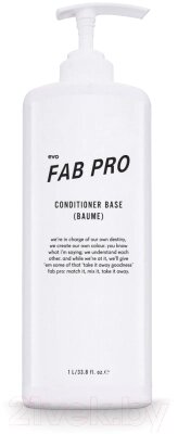 Оттеночный бальзам для волос Evo Fab Pro Colour Maintenance Conditione основа д/индивид цвета от компании Бесплатная доставка по Беларуси - фото 1