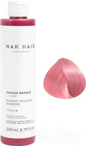 Оттеночный бальзам для волос Nak Colour Masque Candy