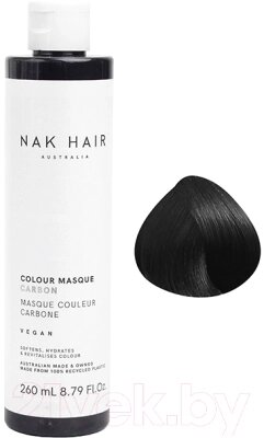 Оттеночный бальзам для волос Nak Colour Masque Carbon