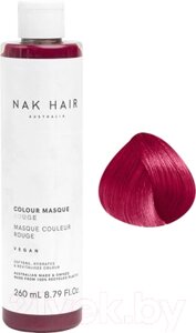 Оттеночный бальзам для волос Nak Colour Masque Rouge