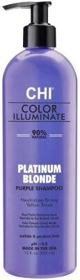 Оттеночный шампунь для волос CHI Ionic Color Illuminate Shampoo от компании Бесплатная доставка по Беларуси - фото 1
