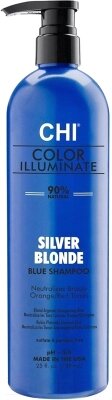 Оттеночный шампунь для волос CHI Ionic Color Illuminate Shampoo от компании Бесплатная доставка по Беларуси - фото 1