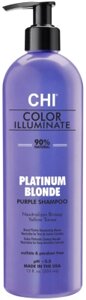 Оттеночный шампунь для волос CHI Ionic Color Illuminate Shampoo