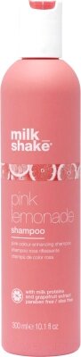 Оттеночный шампунь для волос Z. one Concept Milk Shake Pink Lemonade Для светлых волос с розовым оттенком от компании Бесплатная доставка по Беларуси - фото 1