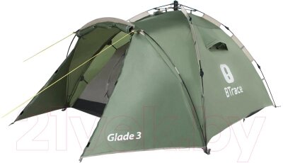 Палатка BTrace Glade 3 / T0517 от компании Бесплатная доставка по Беларуси - фото 1