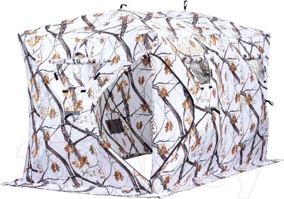 Палатка Higashi Double Winter Camo Comfort Pro / 04143 от компании Бесплатная доставка по Беларуси - фото 1