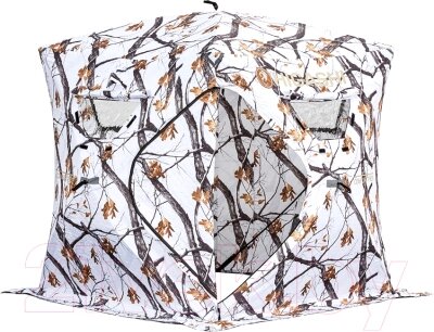 Палатка Higashi Winter Camo Comfort Pro / 04142 от компании Бесплатная доставка по Беларуси - фото 1