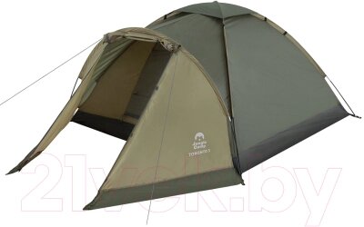 Палатка Jungle Camp Toronto 3 / 70815 от компании Бесплатная доставка по Беларуси - фото 1