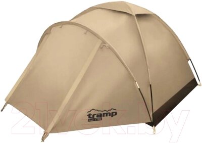 Палатка Tramp Lite Fly 2 Sand / TLT-041s от компании Бесплатная доставка по Беларуси - фото 1