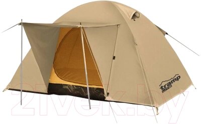 Палатка Tramp Lite Wonder 2 Sand / TLT-005s от компании Бесплатная доставка по Беларуси - фото 1