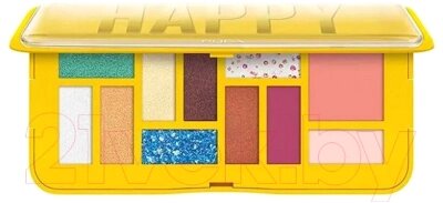 Палетка теней для век Pupa Happy Make-Up Palette тон 005 от компании Бесплатная доставка по Беларуси - фото 1