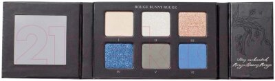 Палетка теней для век Rouge Bunny Rouge Eye Shadow Palette Enchanted Forest тон 105