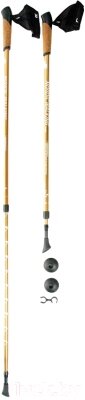 Палки для скандинавской ходьбы Kaiser Sport Nordic Walking / SL-2B-2-135-G от компании Бесплатная доставка по Беларуси - фото 1