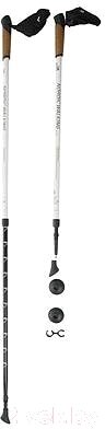 Палки для скандинавской ходьбы Kaiser Sport Nordic Walking / SL-2B-2-135-W от компании Бесплатная доставка по Беларуси - фото 1