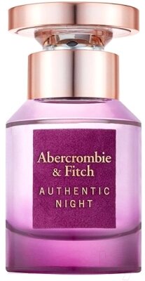 Парфюмерная вода Abercrombie & Fitch Authentic Night от компании Бесплатная доставка по Беларуси - фото 1