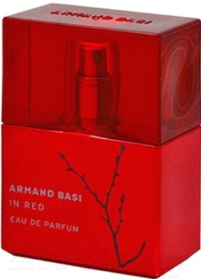Парфюмерная вода Armand Basi In Red от компании Бесплатная доставка по Беларуси - фото 1