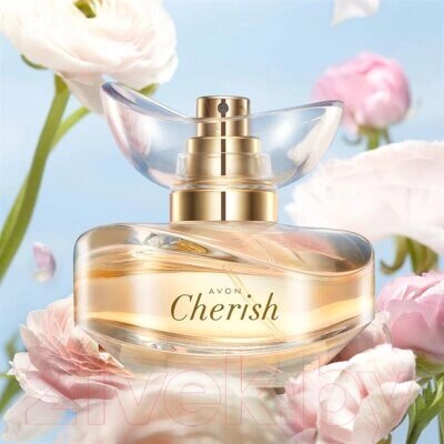 Парфюмерная вода Avon Cherish от компании Бесплатная доставка по Беларуси - фото 1