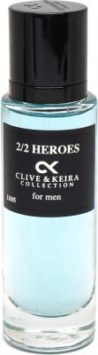 Парфюмерная вода Clive&Keira 2/2 Heroes For Men 1105 от компании Бесплатная доставка по Беларуси - фото 1