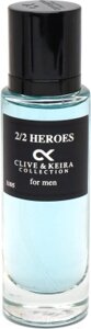 Парфюмерная вода Clive&Keira 2/2 Heroes For Men 1105