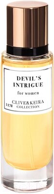 Парфюмерная вода Clive&Keira For Women 1178 Devil S Intrigue